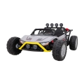Buggy Racing 5 pojazd 2x200W szary na akumulator JS3168.SZA